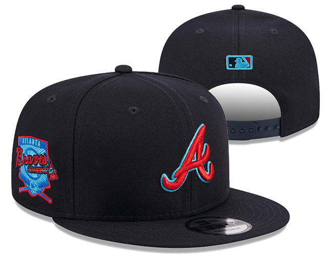 Atlanta Braves Stitched Snapback Hats 0033